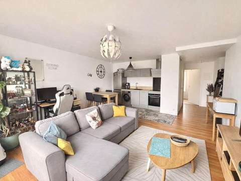 Vente appartement 3 pièces Rennes Patton 35