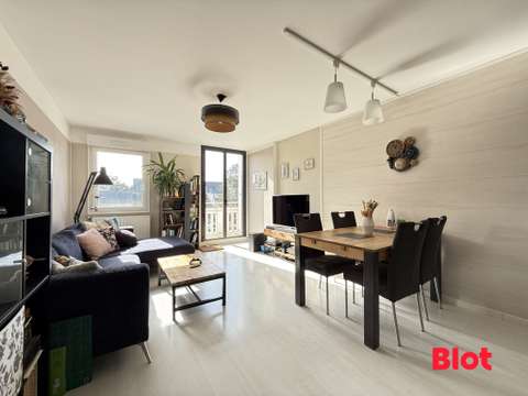 Vente appartement 4 pièces Rennes Patton 35
