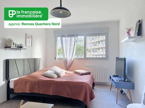 Vente Studio 1 pièce Rennes Patton 35