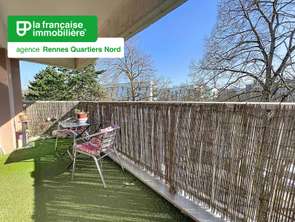 Vente Appartement 3 piècesRennes Patton