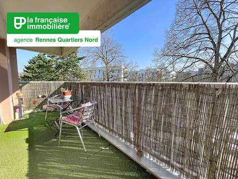 Vente appartement 3 pièces Rennes Patton 35