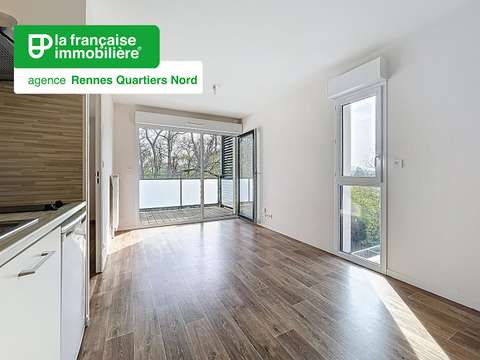 Vente appartement 2 pièces Rennes Patton 35