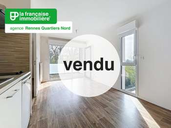 Vente Appartement 2 piècesRennes Patton