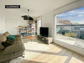 Vente Appartement 3 piècesRennes Patton