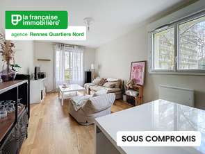Vente Appartement 3 piècesRennes Patton