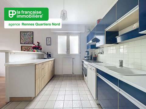 Vente appartement 5 pièces Rennes Patton 35