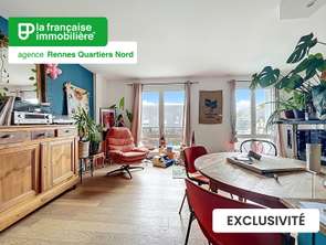 Vente Appartement 3 piècesRennes Patton