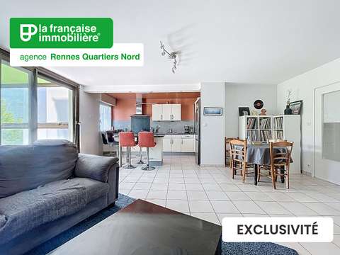 Vente appartement 6 pièces Rennes Patton 35