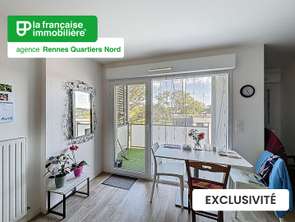 Vente Appartement 2 piècesRennes Patton
