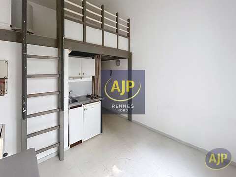 Vente appartement 1 pièce Rennes Patton 35