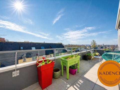Vente appartement 3 pièces Rennes Patton 35