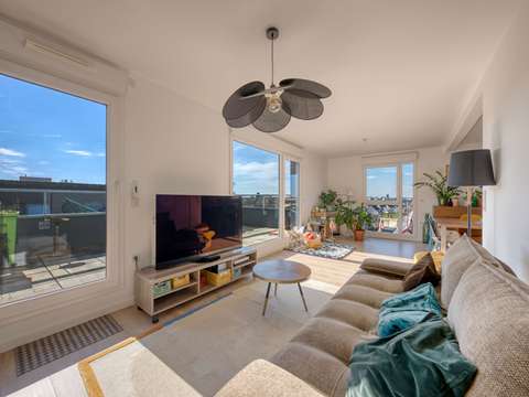 Vente appartement 3 pièces