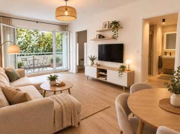 Vente Appartement 2 piècesRennes Patton