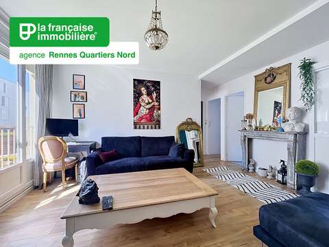 Vente appartement 3 pièces Rennes Patton 35