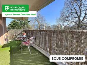 Vente Appartement 3 piècesRennes Patton