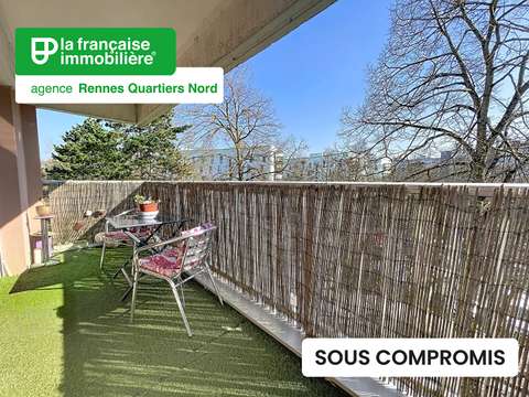 Vente appartement 3 pièces Rennes Patton 35