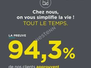 Vente appartement 3 pièces