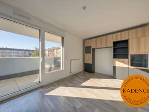Vente Appartement 2 piècesRennes Patton