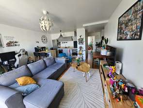 Vente Appartement 3 piècesRennes Patton