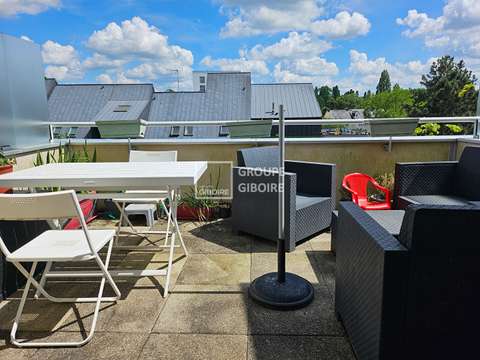 Vente appartement 3 pièces Rennes Patton 35