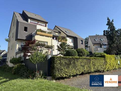 Vente appartement 5 pièces Rennes Patton 35