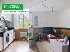 Vente Appartement 3 piècesRennes Patton