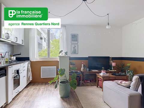 Vente appartement 3 pièces Rennes Patton 35