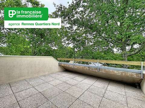 Vente appartement 6 pièces Rennes Patton 35