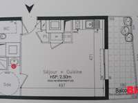 Vente appartement 1 pièce Vente appartement 1 pièce