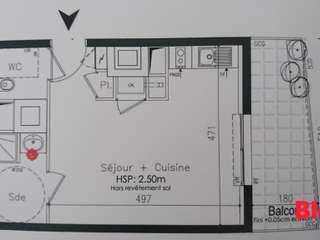 Vente appartement 1 pièce Vente appartement 1 pièce