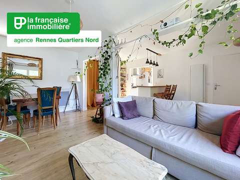 Vente appartement 4 pièces Rennes Patton 35