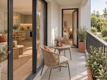 Vente Appartement 2 piècesRennes Patton