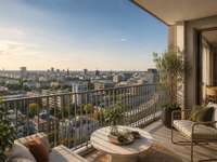 Vente appartement 3 pièces