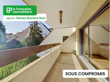 Vente appartement 5 pièces Rennes Patton 35