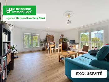 Vente Appartement 3 piècesRennes Patton