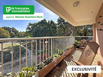 Vente appartement 4 pièces Rennes Patton 35