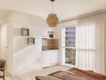 Vente appartement 1 pièce Rennes Patton 35