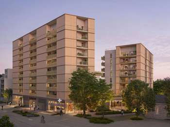 Vente appartement 2 pièces Rennes Patton 35