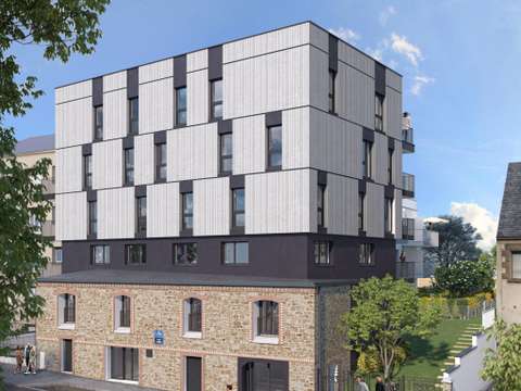 Vente appartement 4 pièces Rennes Poterie 35