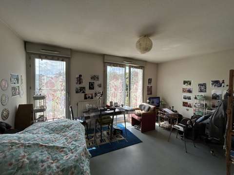 Vente appartement 1 pièce