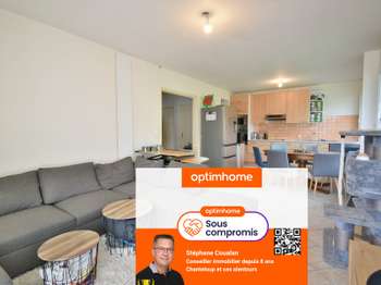 Vente Appartement 4 piècesRennes Poterie