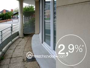 Vente Appartement 4 piècesRennes Poterie