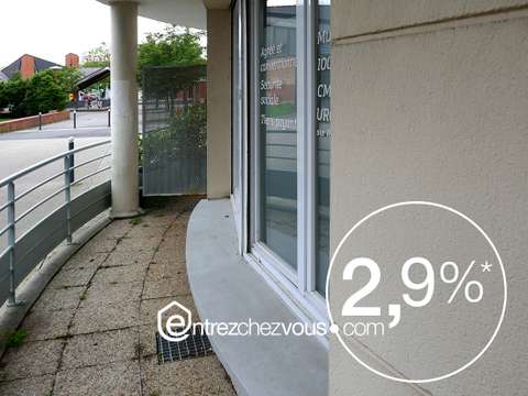 Vente appartement 4 pièces Rennes Poterie 35