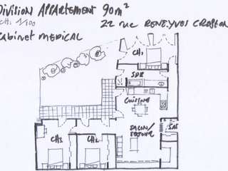 Vente appartement 4 pièces