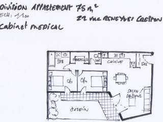 Vente appartement 3 pièces