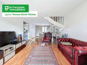 Vente Appartement 6 pièces +Rennes Poterie