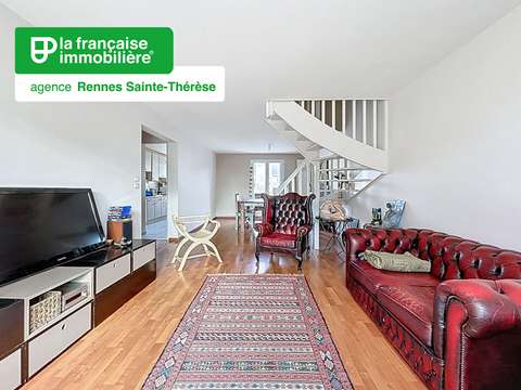 Vente appartement 6 pièces Rennes Poterie 35