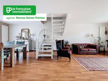 Vente Appartement 6 pièces +Rennes Poterie