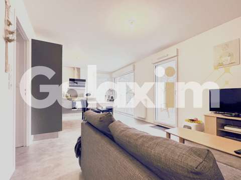 Vente appartement 3 pièces Rennes Poterie 35