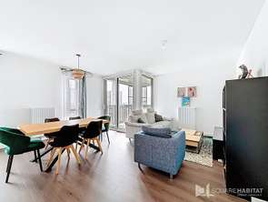 Vente Appartement 4 piècesRennes Poterie